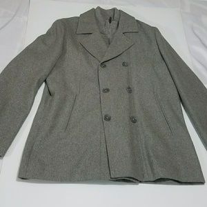 Express Wool Pea Coat